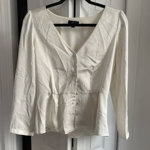 jcrew silk blouse